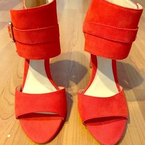 Vince Camuto Red Pumps